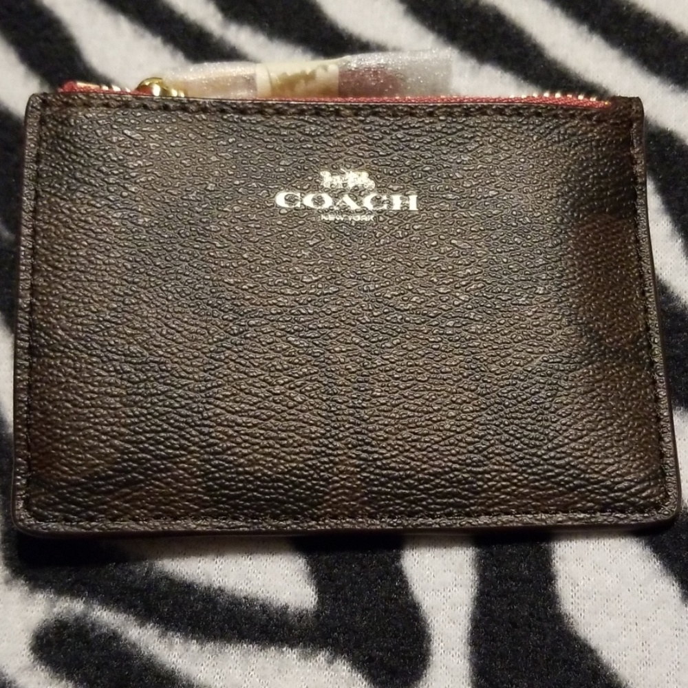 COACH - Skinny ID Holder (NWT)